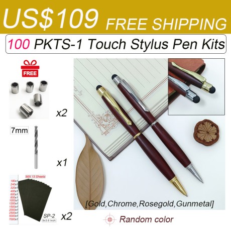 100 PKTS-1 Series Stylus Pen Kits