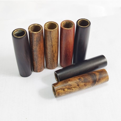Hardwood Pre-Tubed & Pre-Turned Pen Barrels (5 Pack) For PKBA-1 Pen Kits - W1
