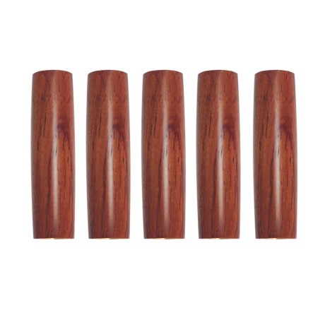 Hardwood Pre-Tubed & Pre-Turned Pen Barrels (5 Pack) For PKBA-1 Pen Kits - W1