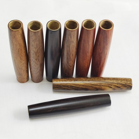 Hardwood Pre-Tubed & Pre-Turned Pen Barrels (5 Pack) For PKM-7 Pen Kits - W1
