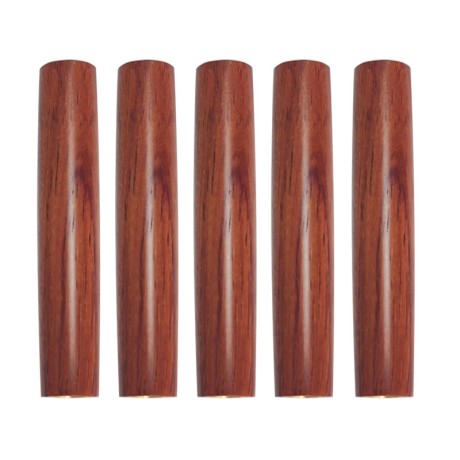 Hardwood Pre-Tubed & Pre-Turned Pen Barrels (5 Pack) For PKM-7 Pen Kits - W1