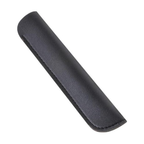 PCHLE-2 PU Leather Portable Pen Bag - Black