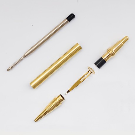 PKCL-1 Click Pen Kits - Click Type/Gold