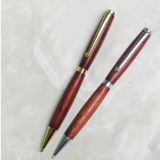 PKCS-3 Series Slimline Twist Pen Kit&quot; - Gold 