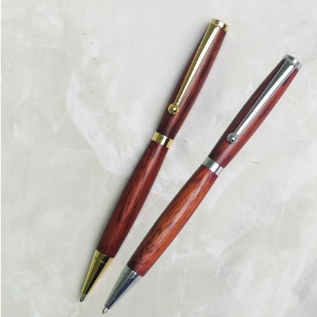 PKCS-3 Series Slimline Twist Pen Kit&quot; - Gold 