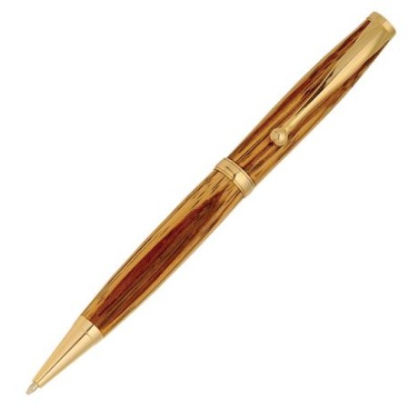 PKCS-4 Series Slimline Twist Pen Kit - Gold