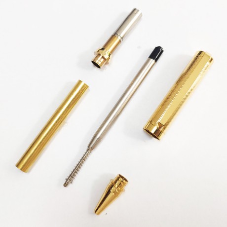 PKM-5 Twist Ballpoint Pen Kit - Gold