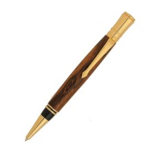 PKM-8 Twist Ballpoint Pen Kit - Gold