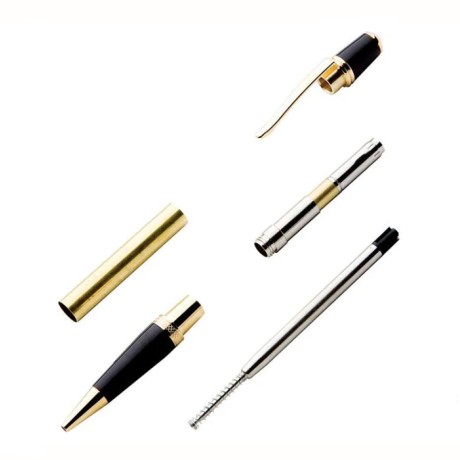 PKM-9 Twist Ballpoint Sierra Pen Kit - Gold