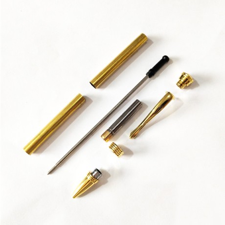 PKST-1 Streamline Twist Pen Kit - Gold
