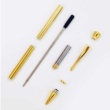 PKSL-1 Series Slimline & PKST-1 Streamline Twist Pen Kit - Slimline pen kits/Gold 