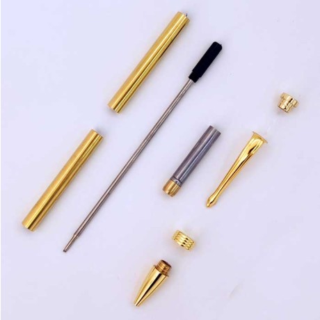 PKST-2 Streamline Twist Pen Kit - Gold