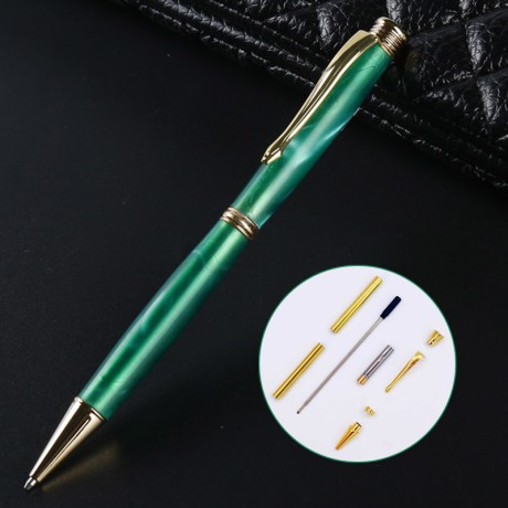 PKSL-6 Series Slimline Twist Pen Kit - Gold 