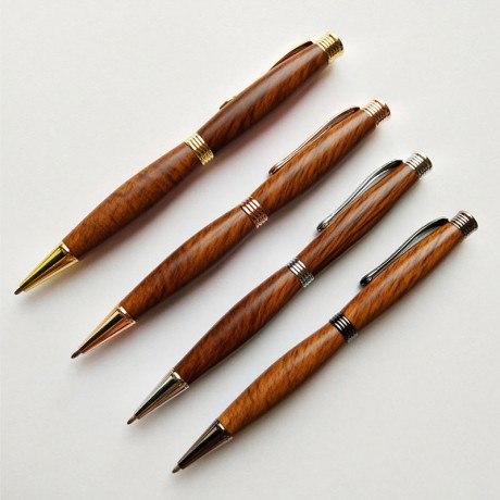 PKST-6 Streamline Twist Pen Kit - Gold