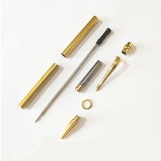 PKST-5 series Streamline Pen Kits - Narrow Band/Gold 