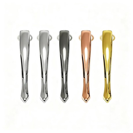 CLSL-3 5 Pack Spare Pen Clips for Slimline Pen Kits - Gold
