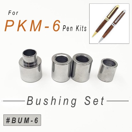 Bushings for PKM-6 Pen Kit【BUM-6】