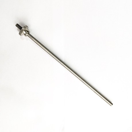 304 Stainless Steel Morse Taper Pen Turning Mandrel Shaft With Nut