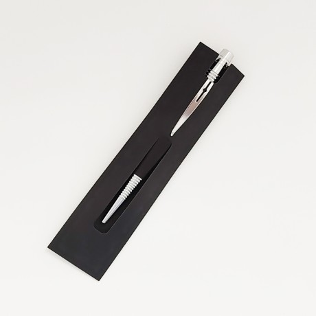 PCHPA-1 Hardboard Pen Pouch Pack of 10 - Black/Window Type