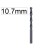 【DB-10.7】Special Drill Bits  + $1.00 
