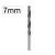 【DB-7】7mm Drill Bit x1  + $1.95 