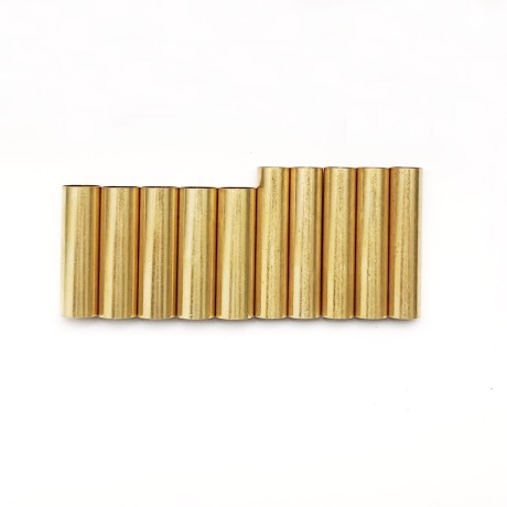 Brass Pen Tube Replacements for PKFT-1 Pen Kit (10-Pack)