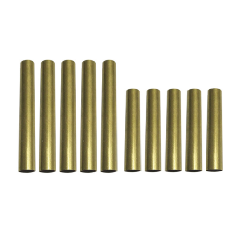 Brass Pen Tube Replacements for PKM-3 Pen Kit (10-Pack)