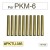 【PKTU-M6】Pen Tubes[Pack of 10]x1  + $2.15 