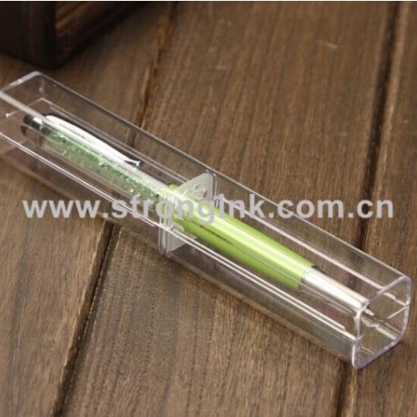 Boîte de présentation pour stylo PBP-2 en plastique transparent