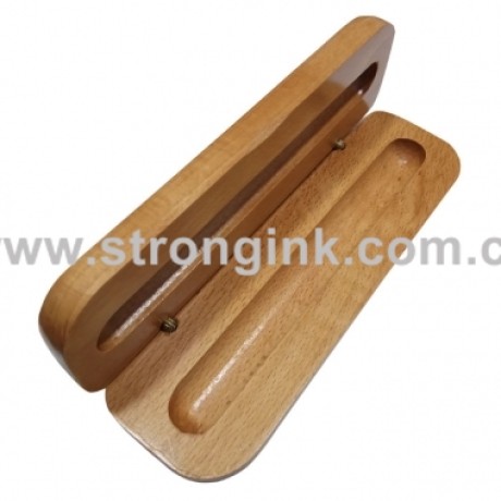 Whitewood Finish Pen Box,Single