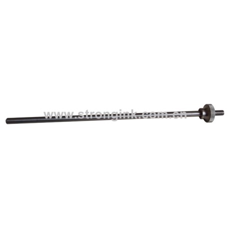 304 Stainless Steel Morse Taper Pen Turning Mandrel Shaft With Nut