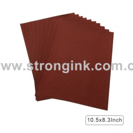 10.5"x8.3" Waterproof Sandaper Dry & Wet