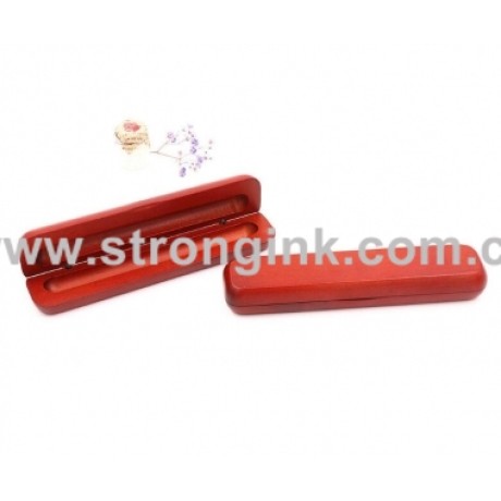 Rosewood Finish Pen Box,Single