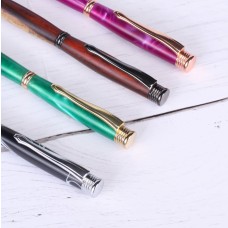 PKSL-6 Series Slimline Twist Pen Kit - Gold 