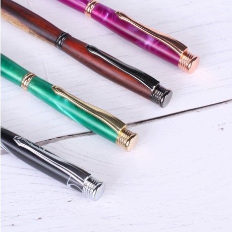 PKSL-6 Serie Slimline Drehstift-Set - Gold 