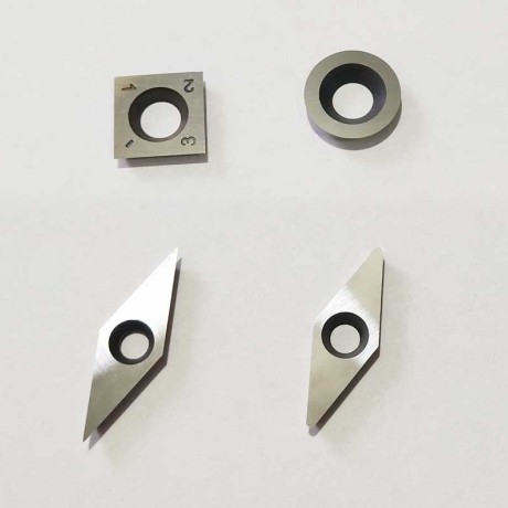 Replacement Cutters For TTK-3 Woodturning Tool - Rund
