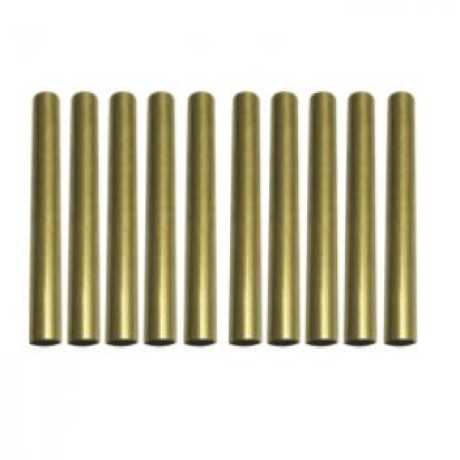 10 Pack Brass Tube Replacement for Strongink Pen Kits - Standard Slimline Pens（Pack of10）