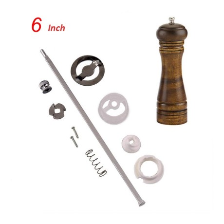 5&quot; 6&quot; 8&quot; Pepper Mill Kit - 6 inch