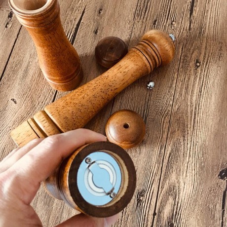 5 inch; 6 inch; 8 inch Pepper Mill Kit - 6 inch
