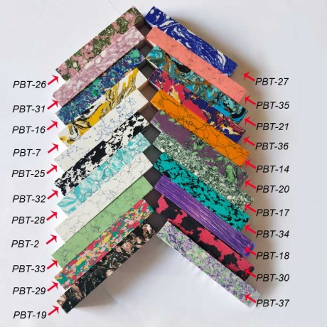 Turquoise Stone 3/4"x3/4"x5" Pen Blank - PBT-16