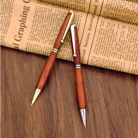 PKCS-6 Series Slimline &amp; Streamline Twist Pen Kit - Gold