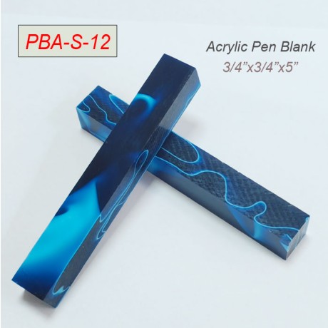 Acrylic Pen Blanks 3/4 inch x 5inch