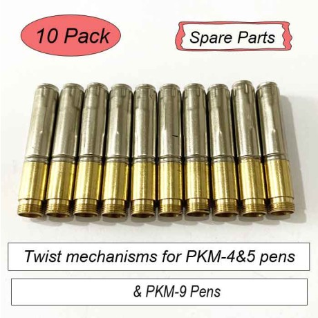 10 Pack de mécanismes de stylo à bille