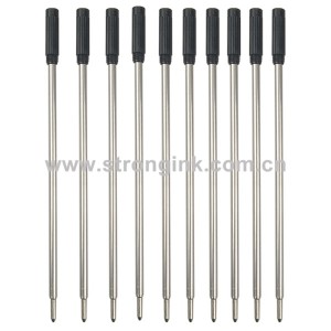 Cross-style black ink refill  - 10 pack