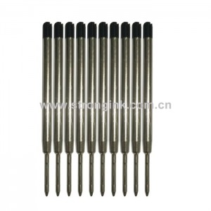 Parker Style Ballpoint Refills in Black - 10 pack