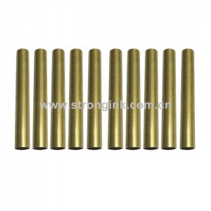 10 Pack Brass Tube Replacement for #PKSL-2 Slimline Pen Kits
