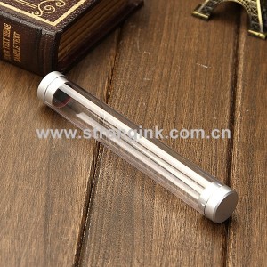 PBP-1 Clear Plastic Cylinder Pen box