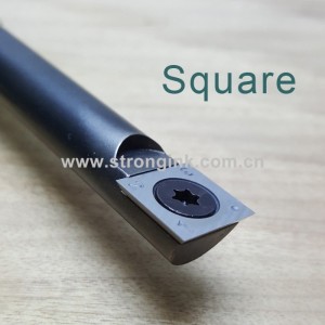 Heat treated #45(1045) Steel TTK-2 Pen Turning Tools Kits