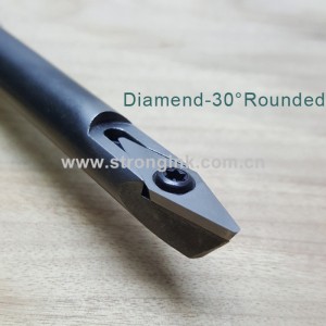 Heat treated #45(1045) Steel TTK-2 Pen Turning Tools Kits