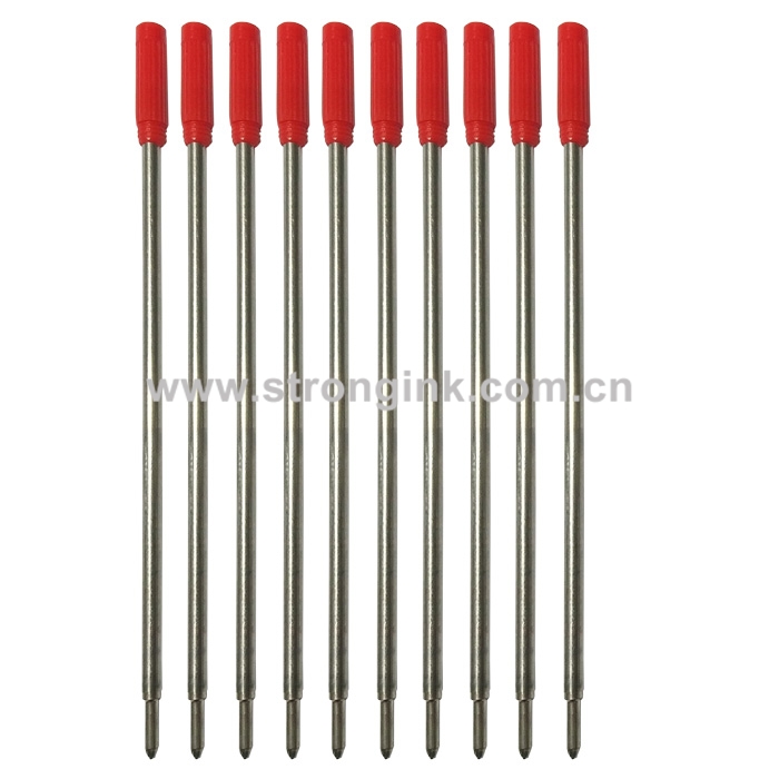 Cross-style Red ink refill - 10 pack
